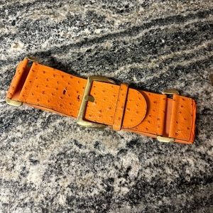Orange Stretch Belt